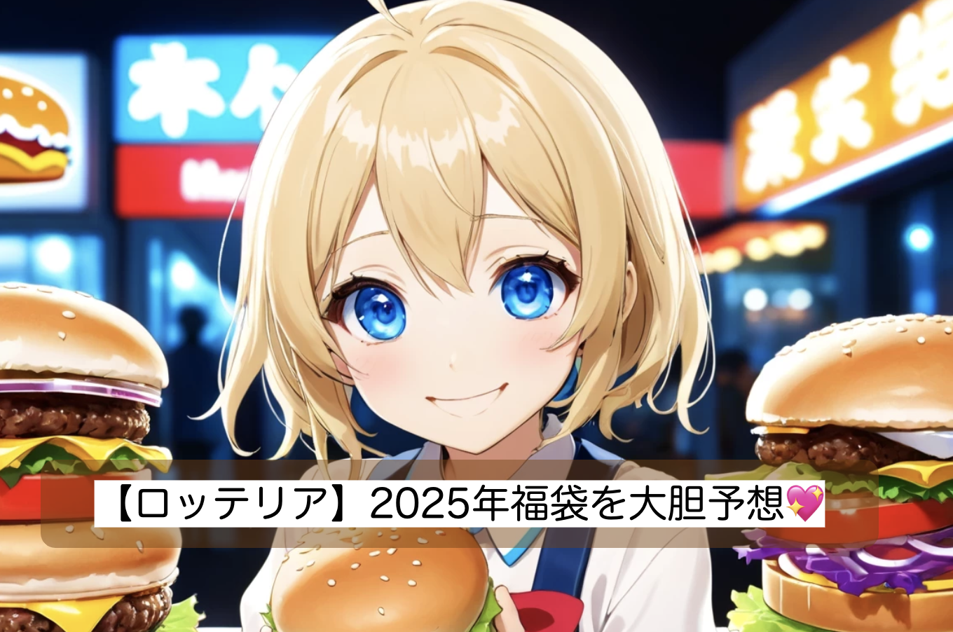 ロッテリア福袋